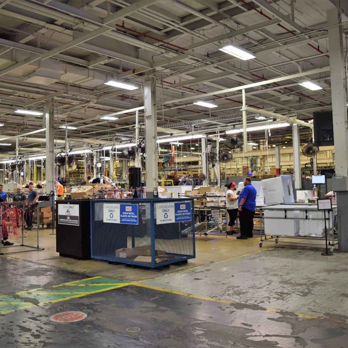 GE Appliances Building 5 Appliance Park Refrigerator Plant 7-19-21 (19).JPG